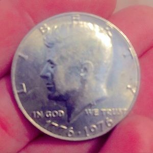 1776-1976 Rare Kennedy Half Dollar
